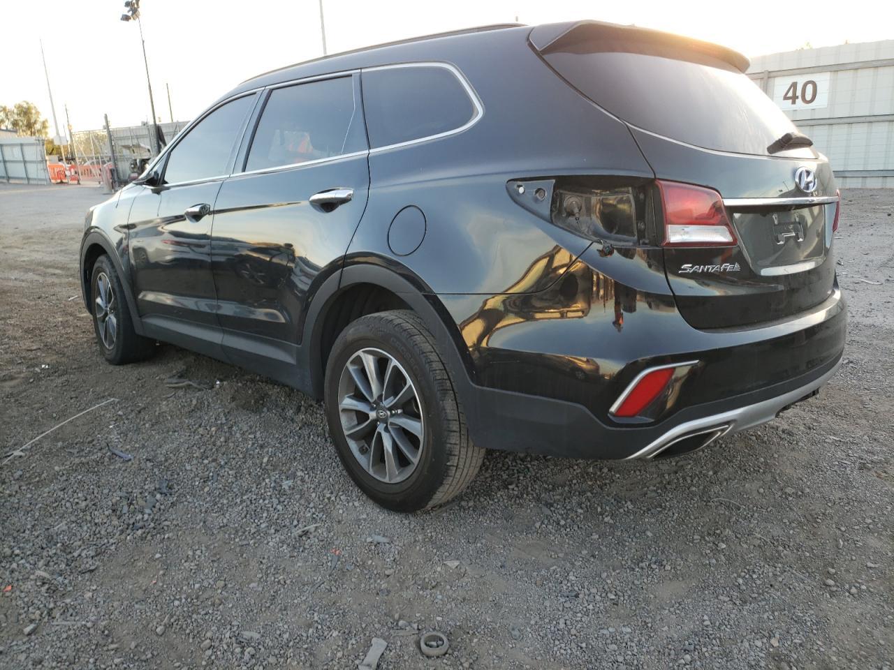 2017 HYUNDAI SANTA FE