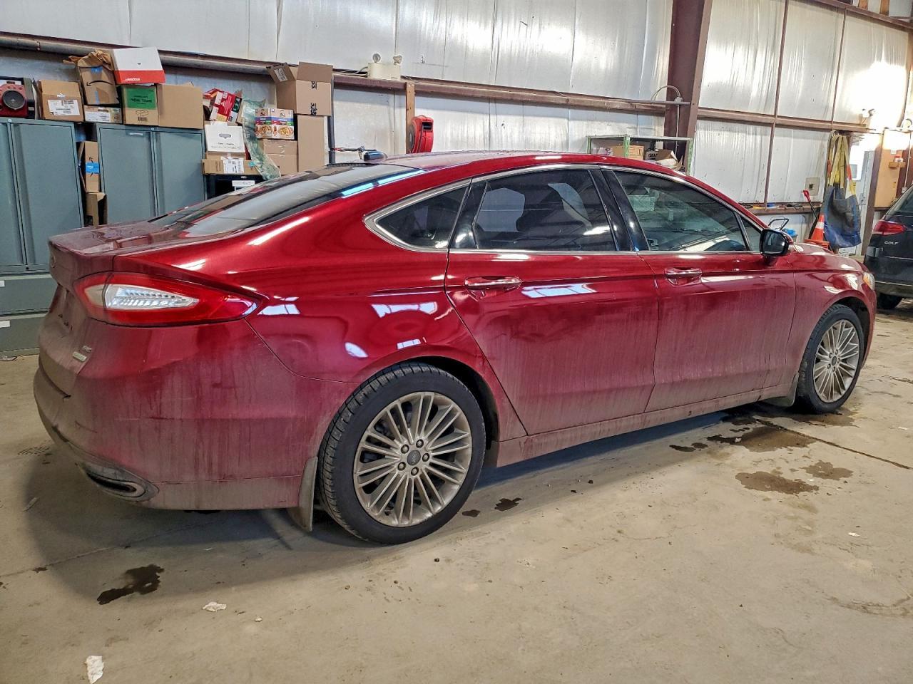 2015 FORD FUSION