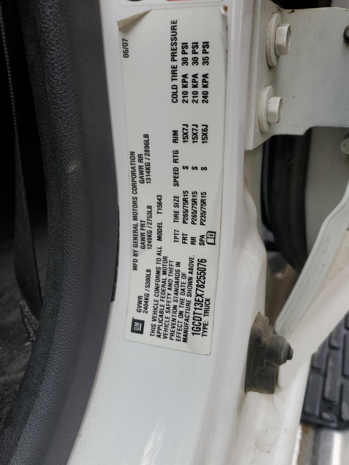 2007 CHEVROLET COLORADO