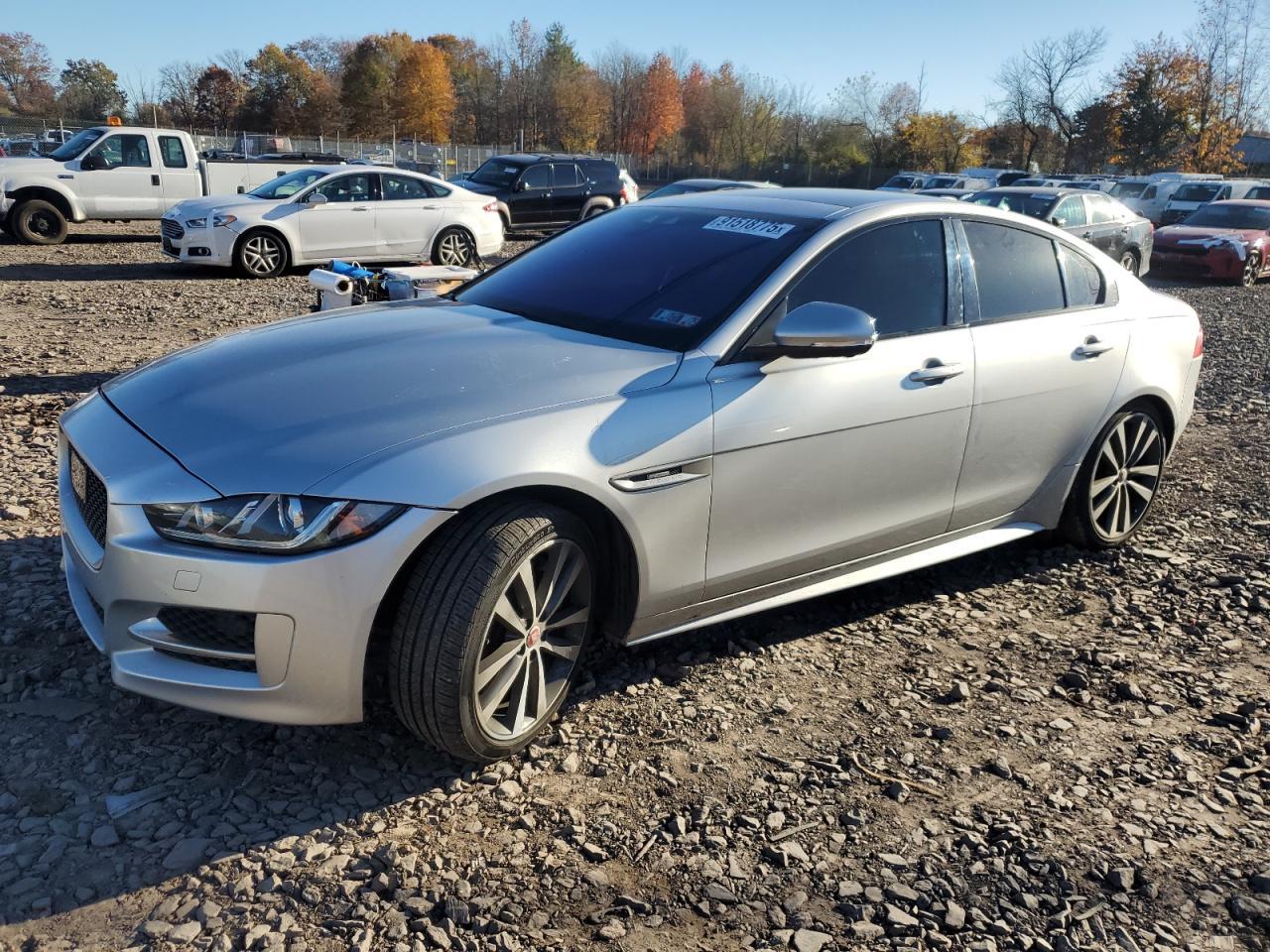2017 JAGUAR XE