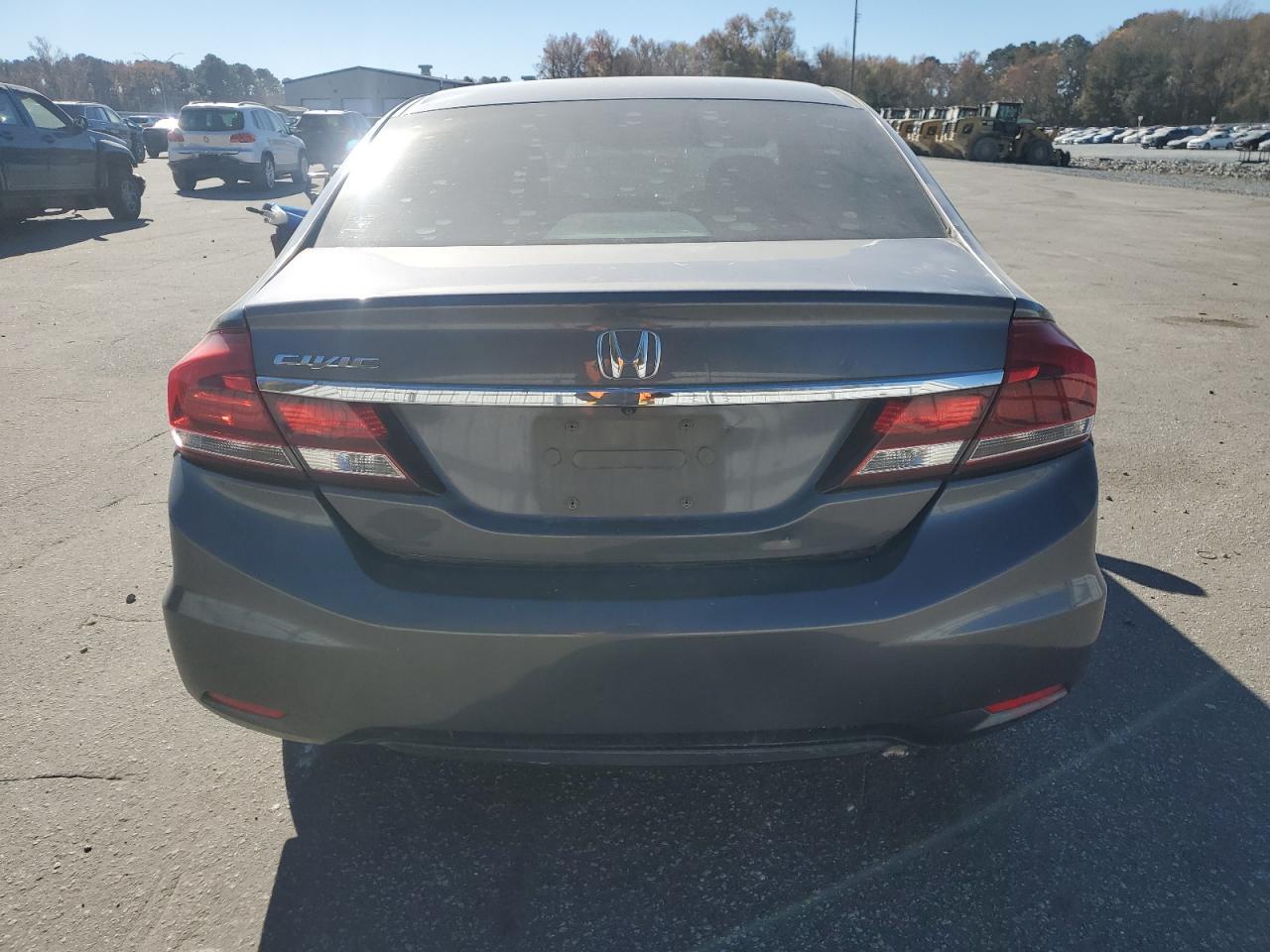 2015 HONDA CIVIC