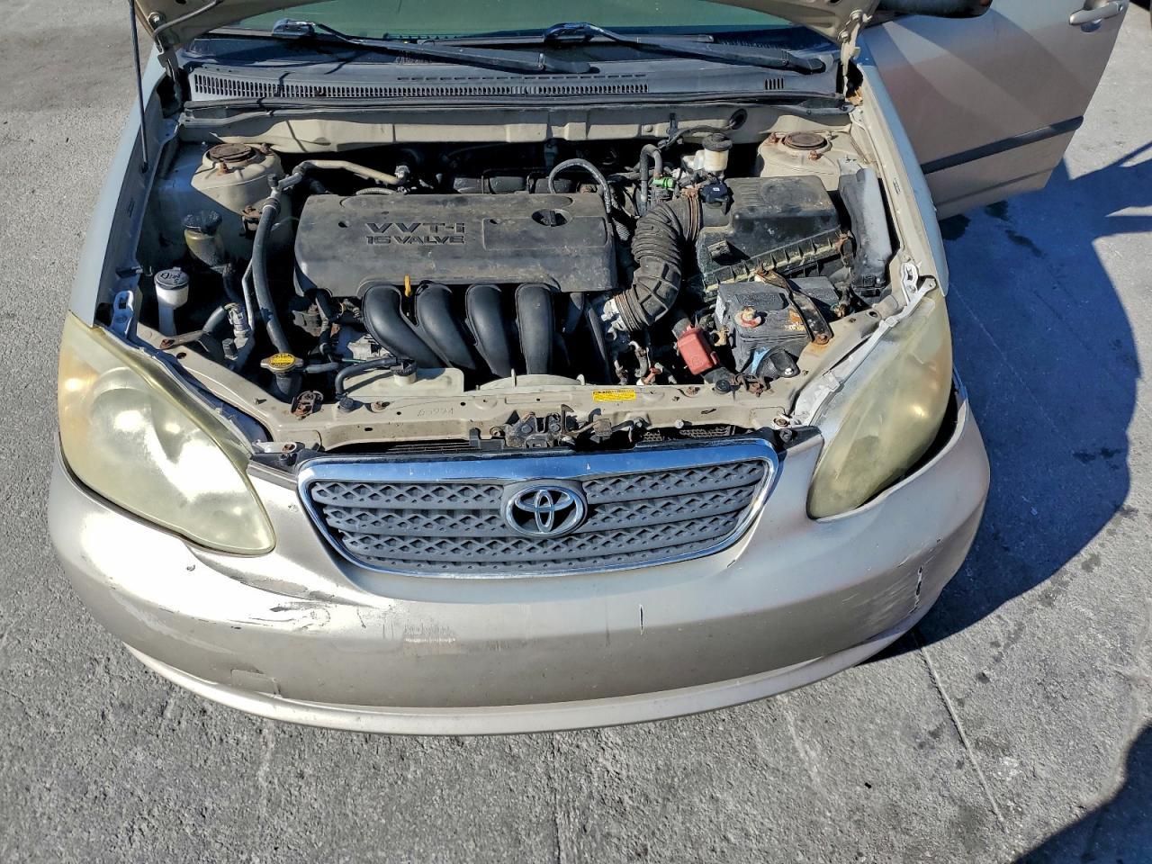 2005 TOYOTA COROLLA