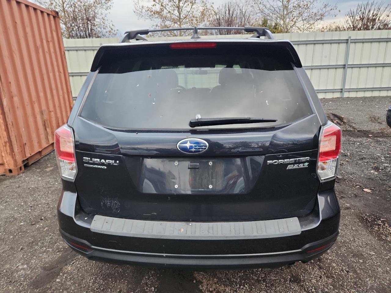 2017 SUBARU FORESTER