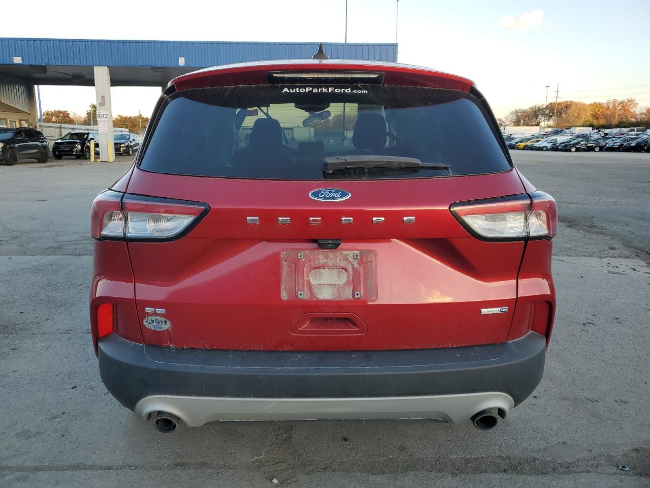 2020 FORD ESCAPE