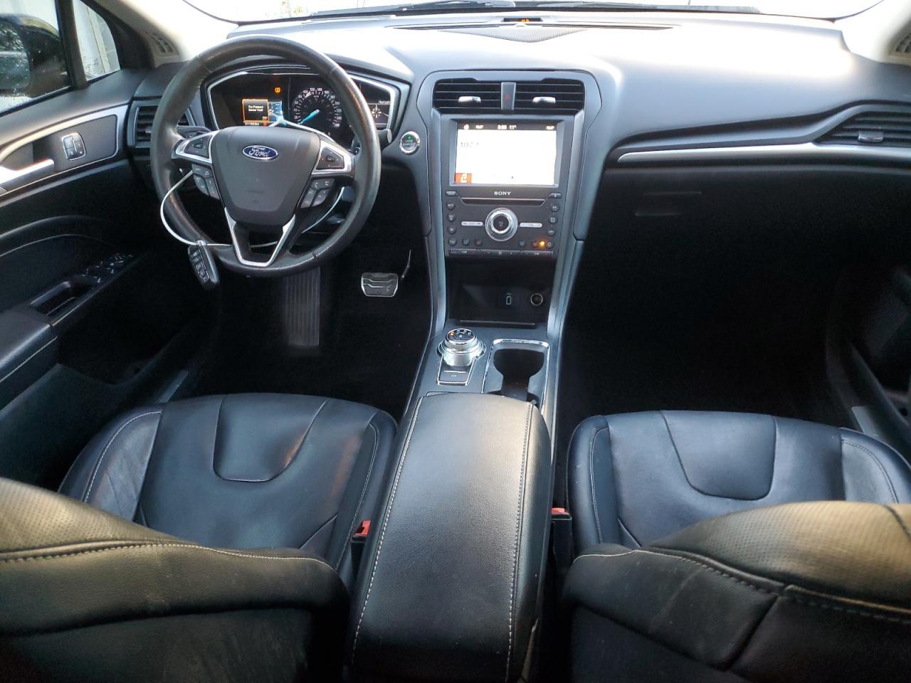 2017 FORD FUSION