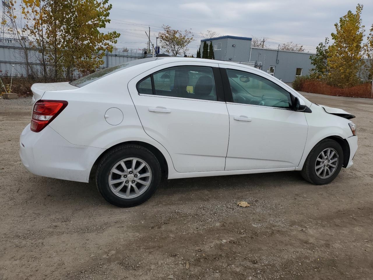 2018 CHEVROLET SONIC