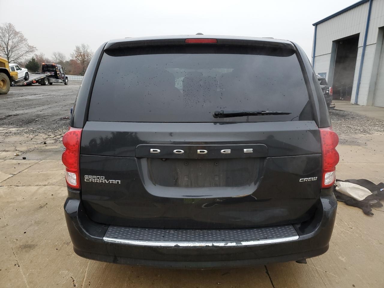 2012 DODGE GRAND CARAVAN