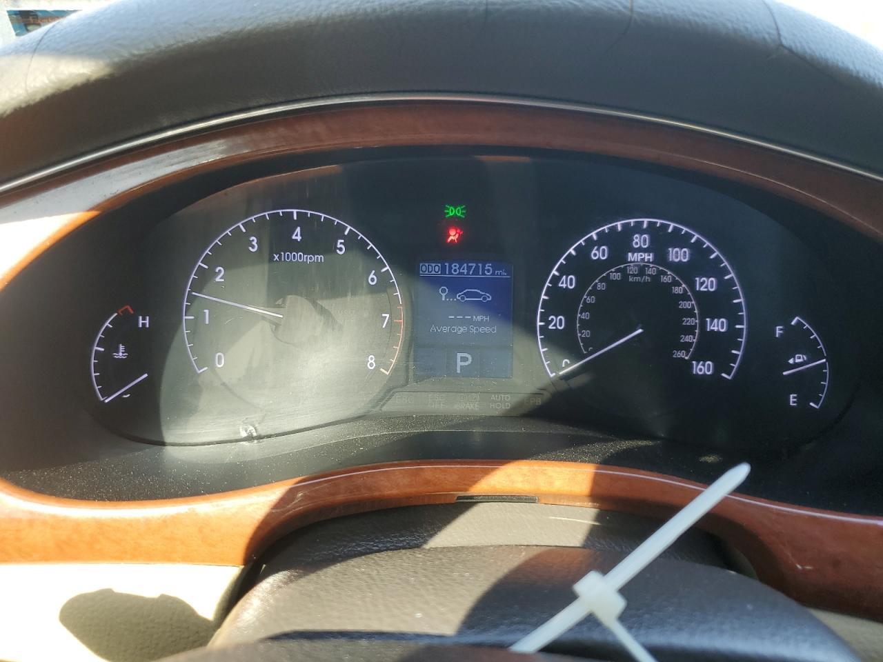 2013 HYUNDAI GENESIS