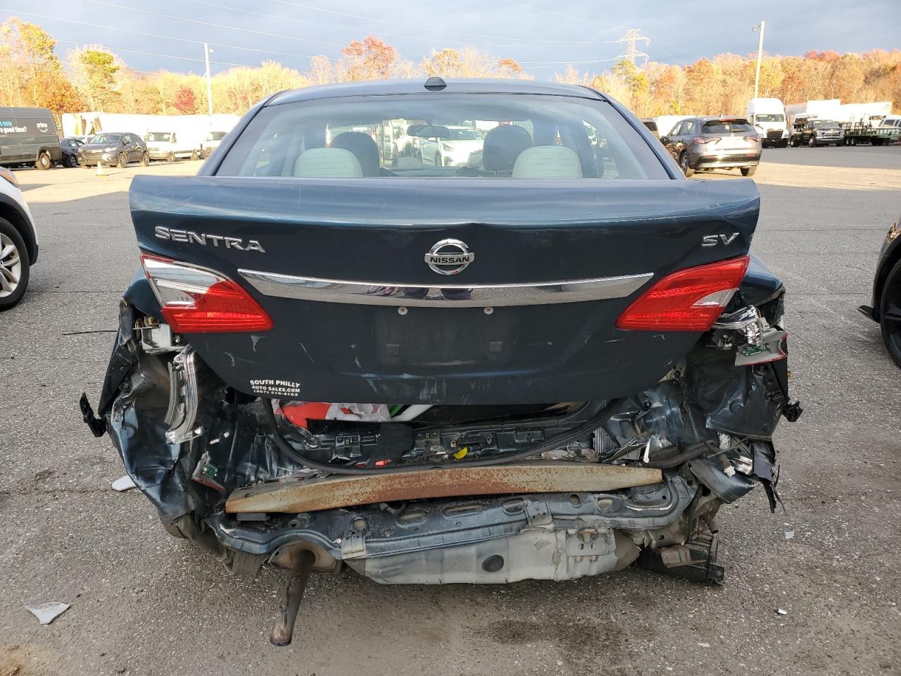 2016 NISSAN SENTRA