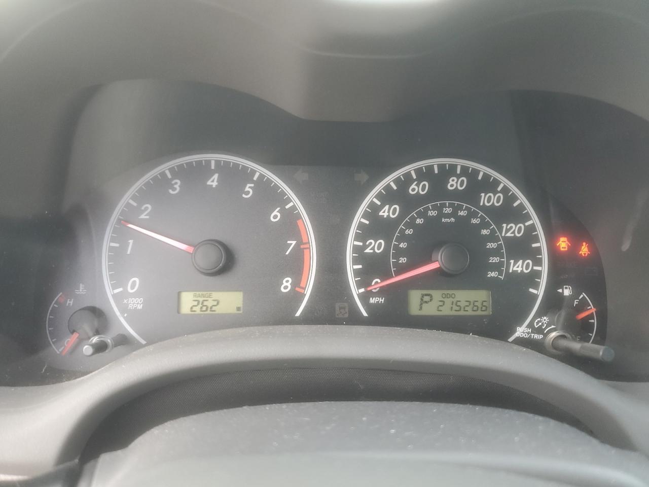 2010 TOYOTA COROLLA