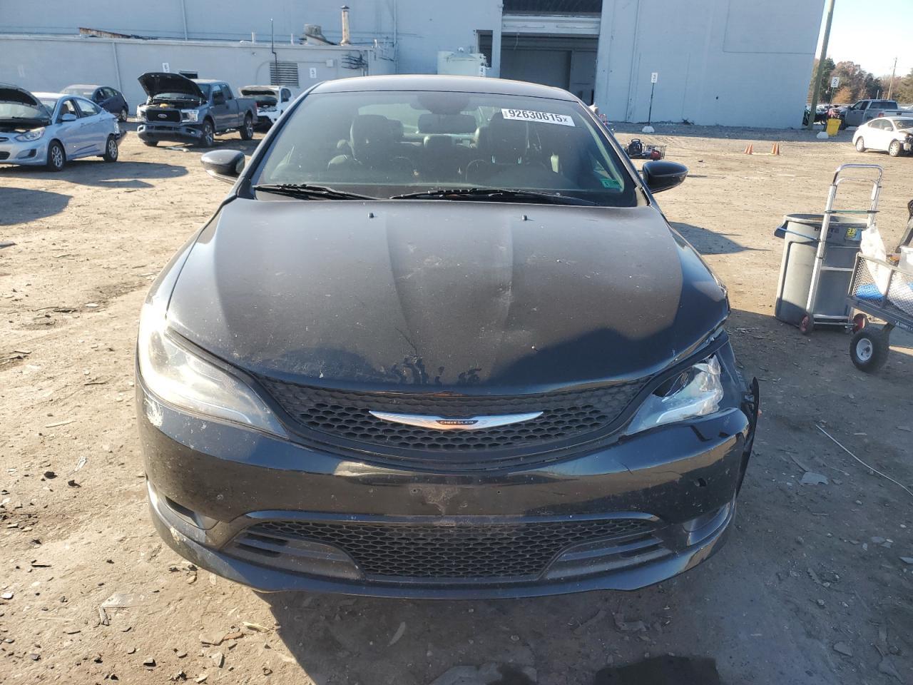 2015 CHRYSLER 200