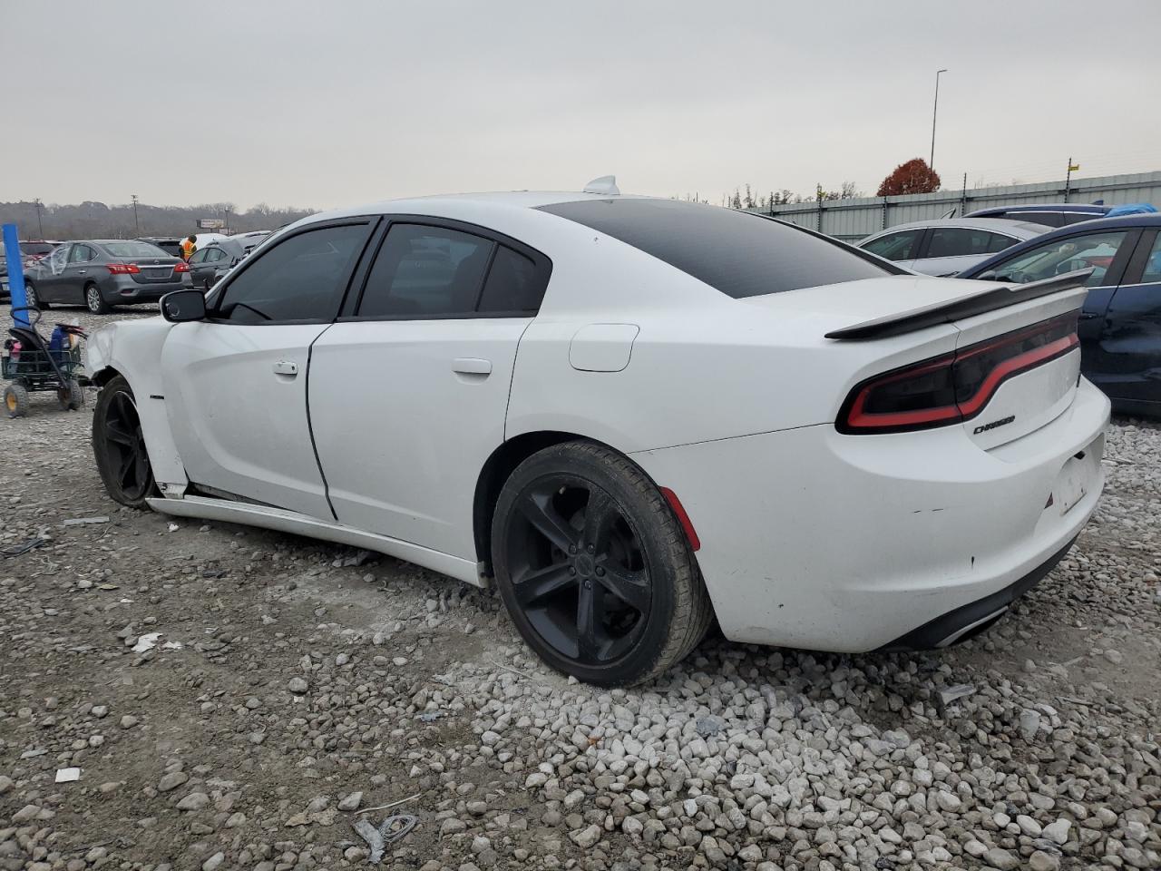 2016 DODGE CHARGER