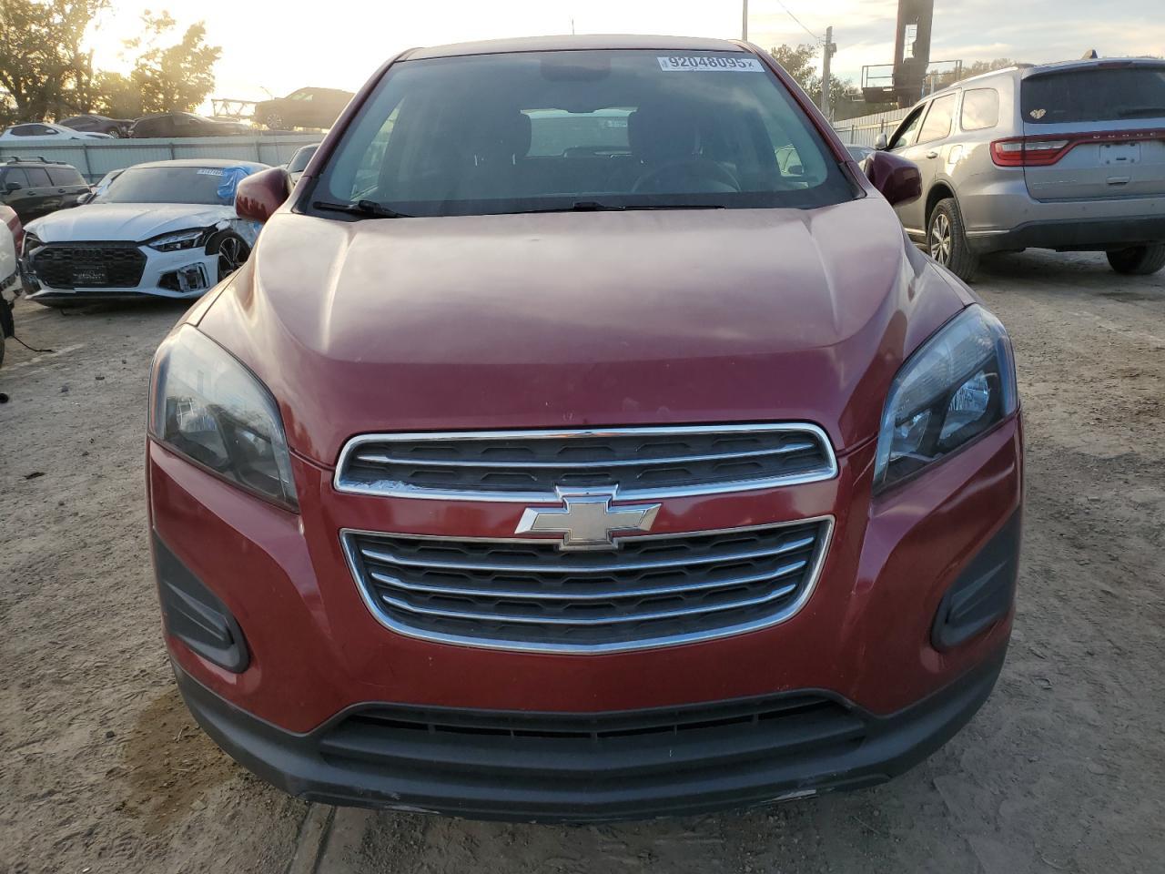 2015 CHEVROLET TRAX