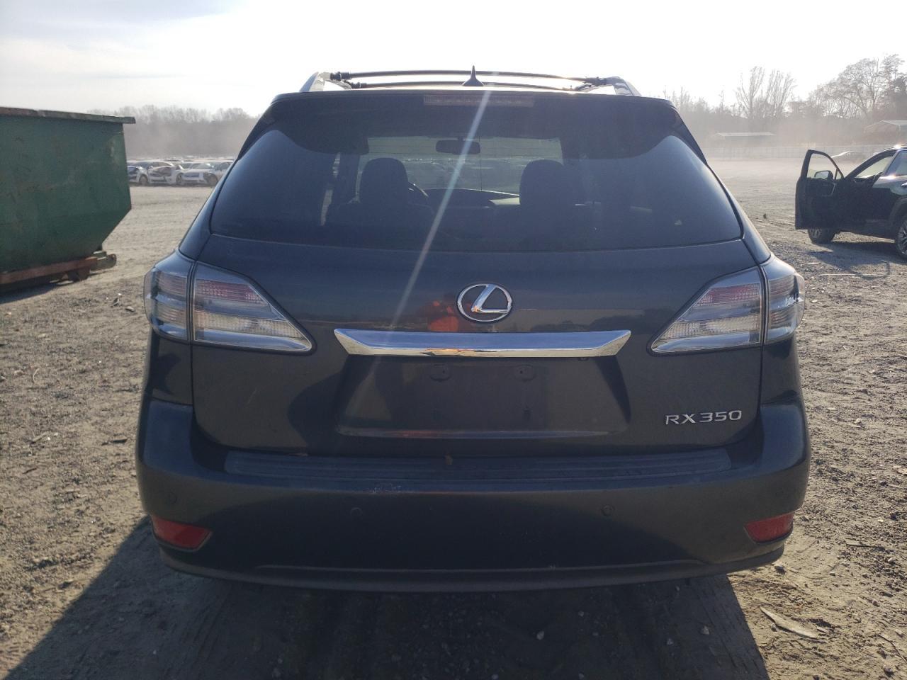 2011 LEXUS RX 350
