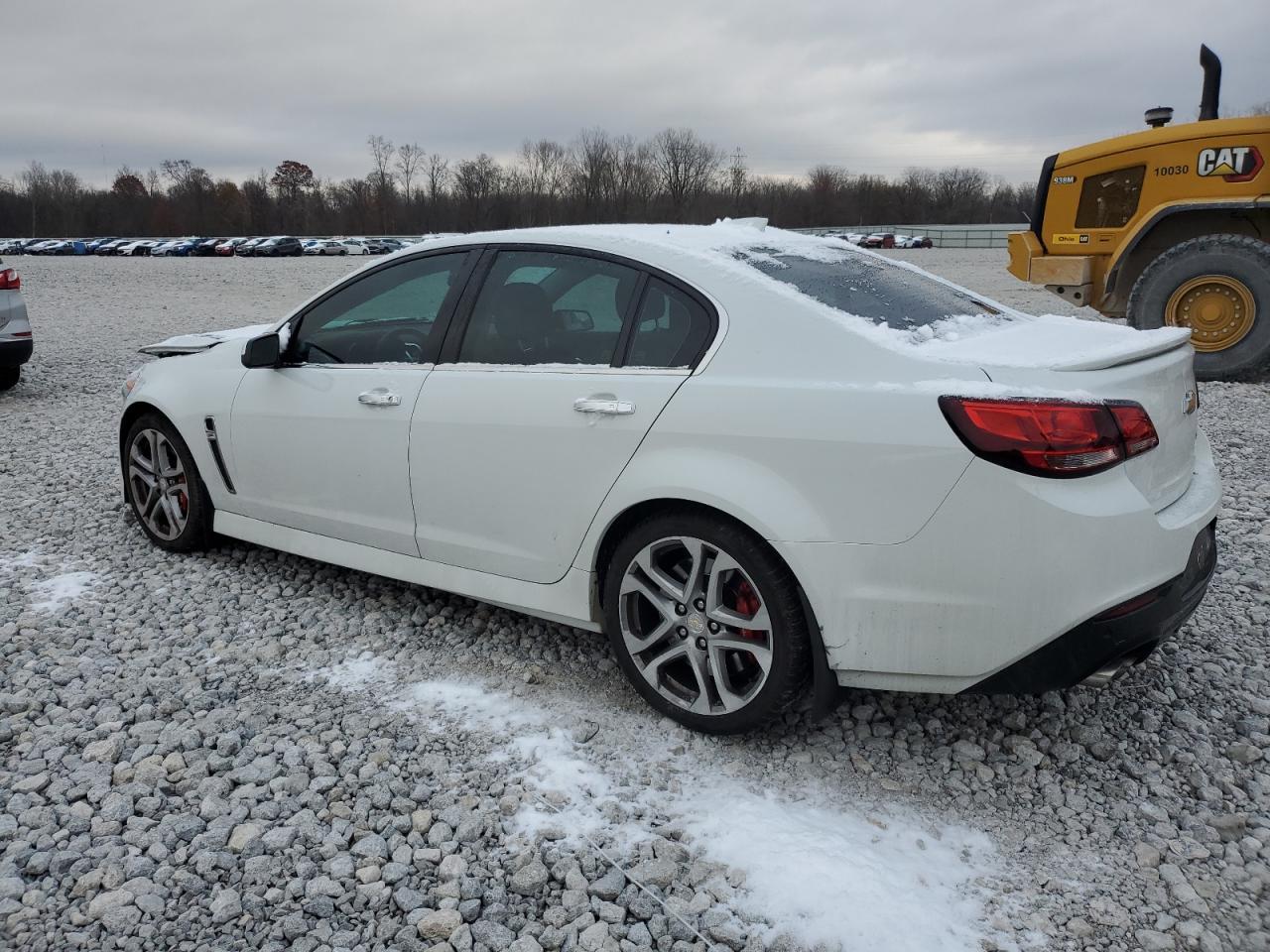 2017 CHEVROLET SS