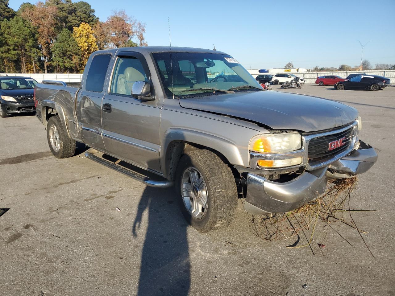 2002 GMC SIERRA 1500