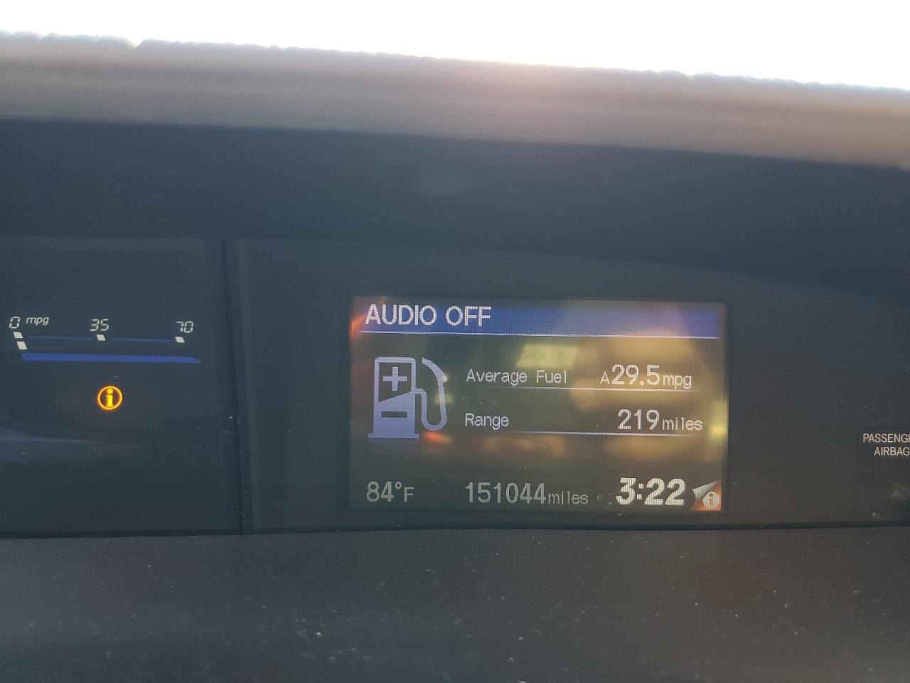 2014 HONDA CIVIC