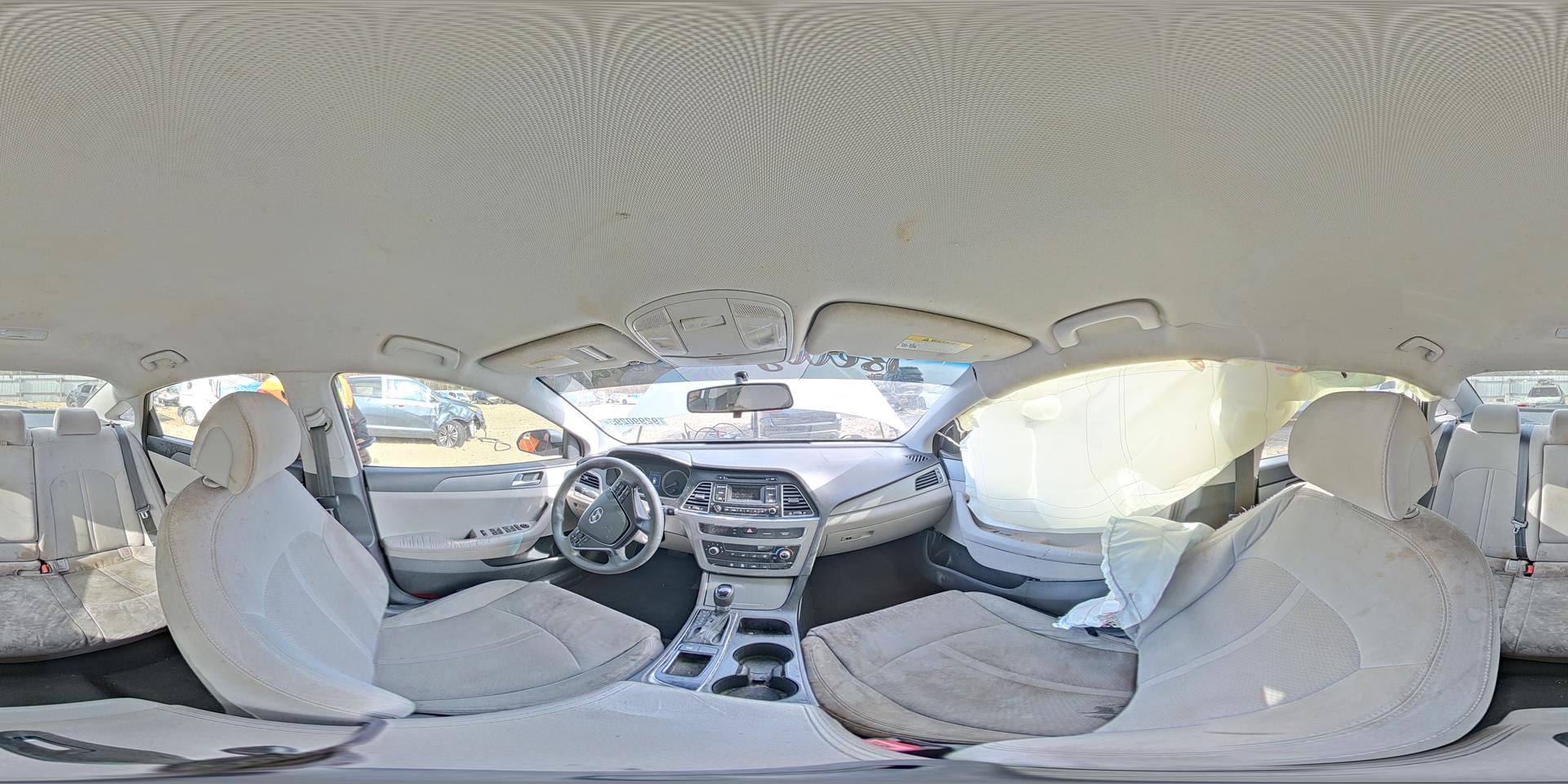 2015 HYUNDAI SONATA