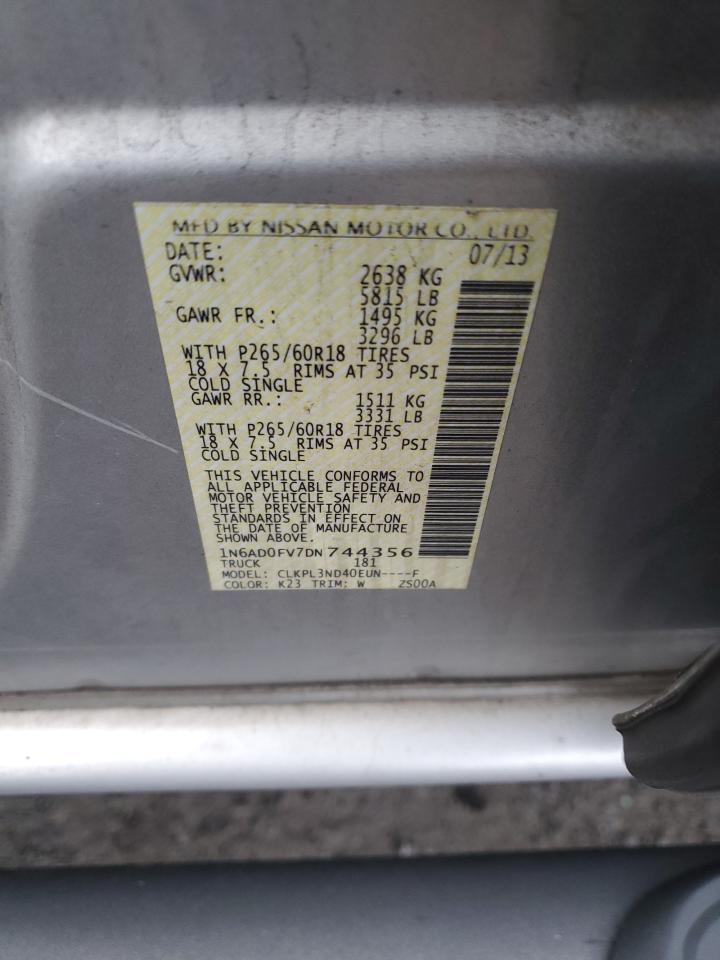 2013 NISSAN Frontier