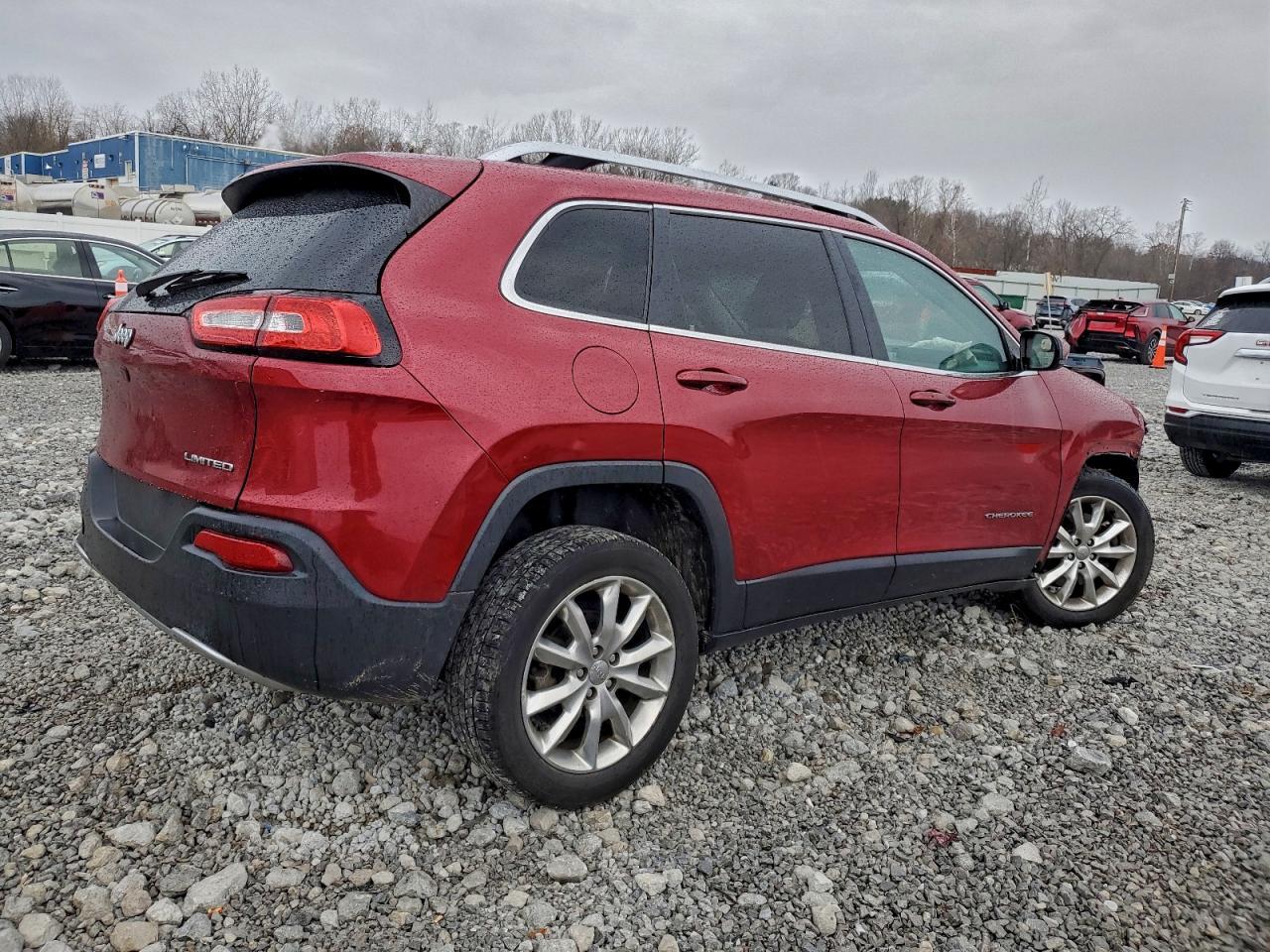 2016 JEEP CHEROKEE