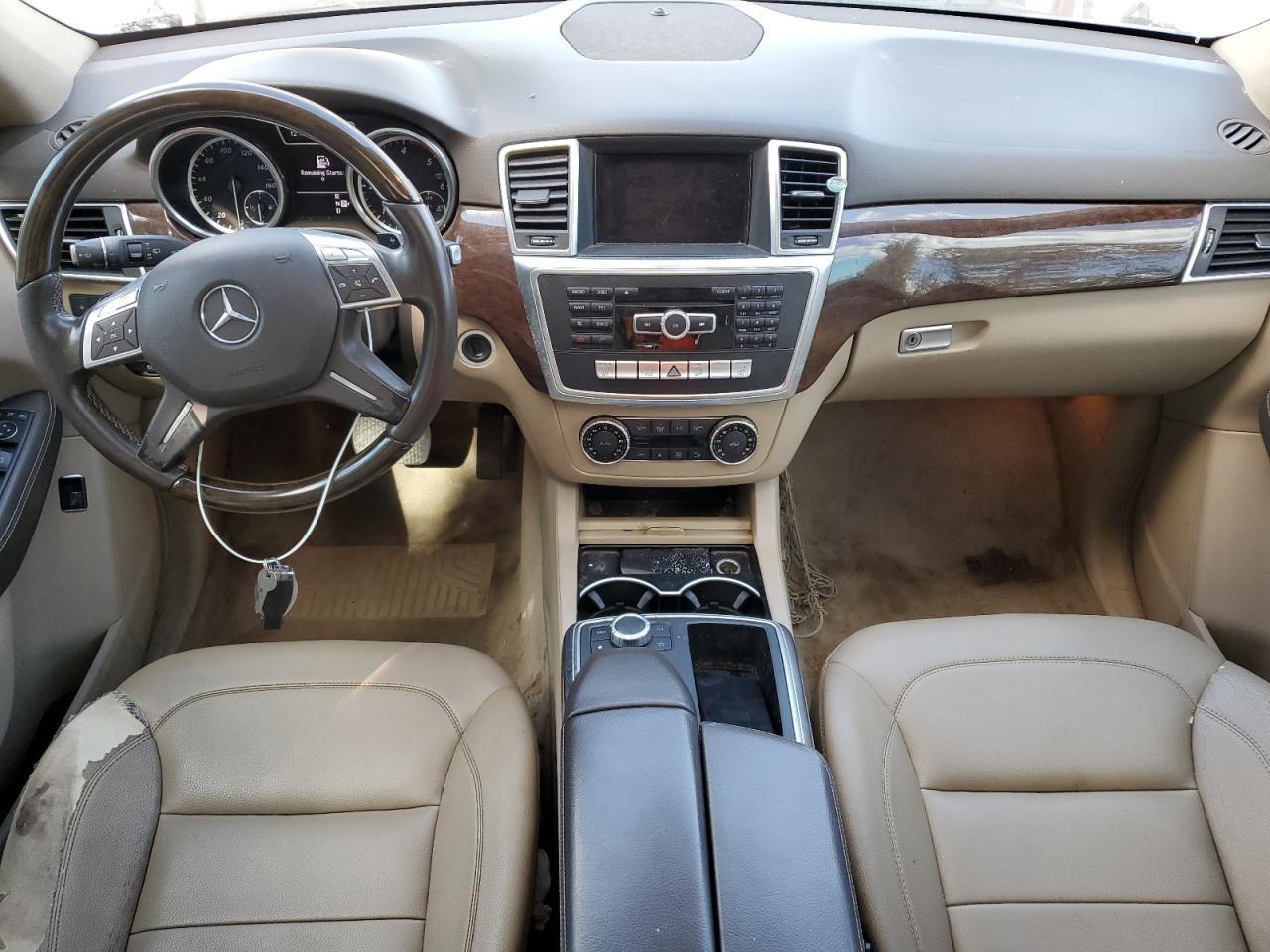2012 MERCEDES-BENZ ML-Class