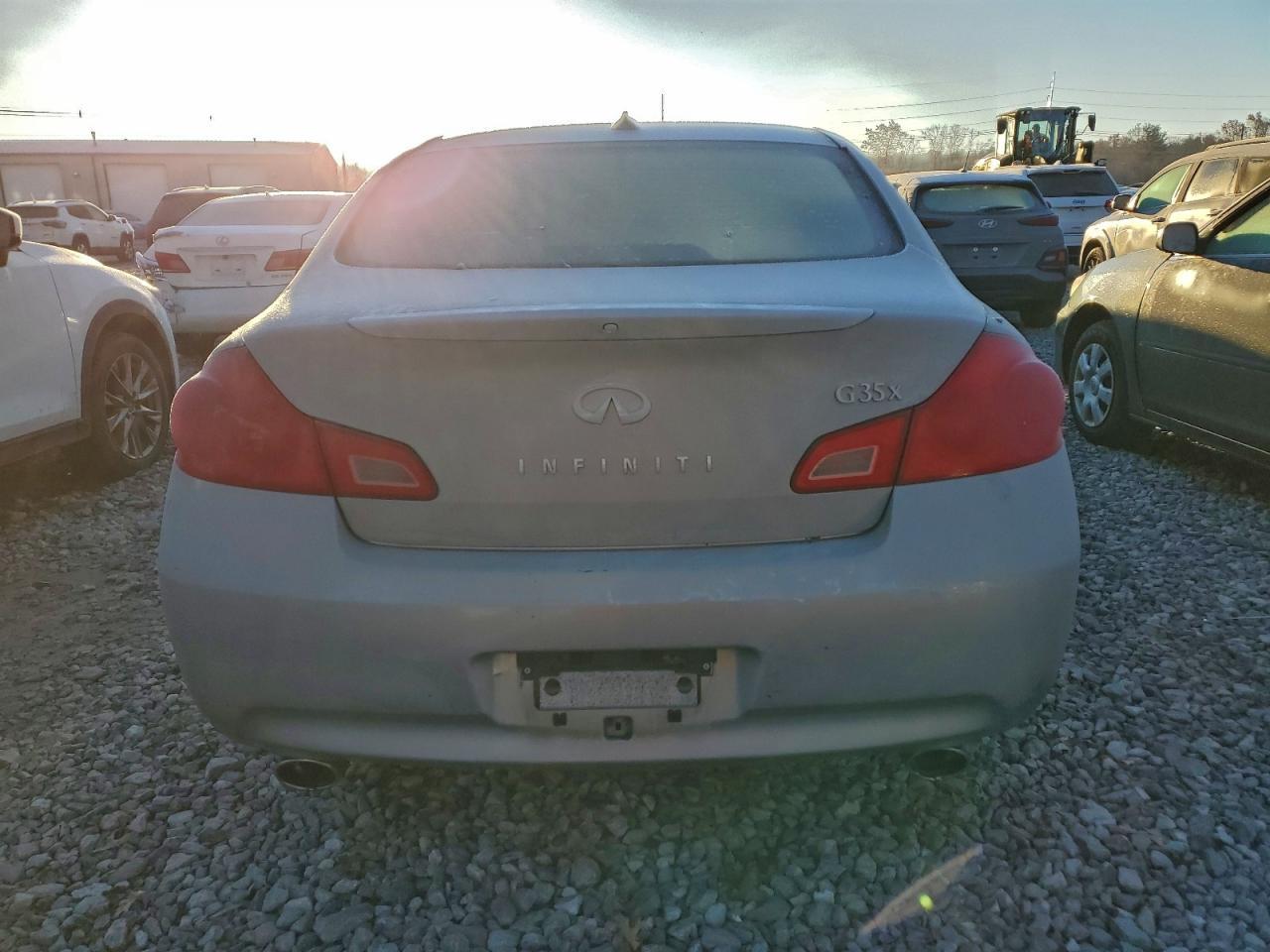 2008 INFINITI G35
