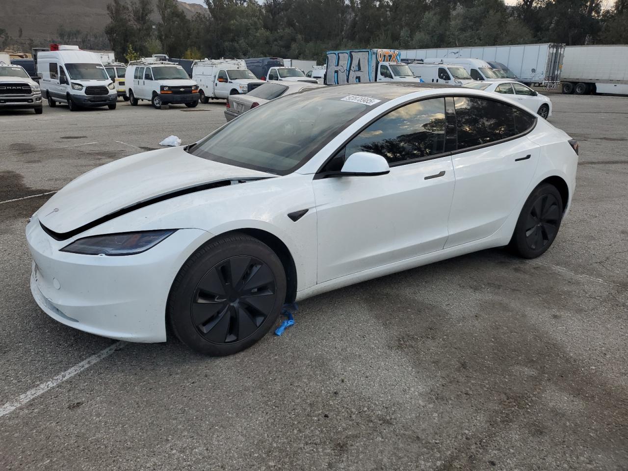 2025 TESLA MODEL 3