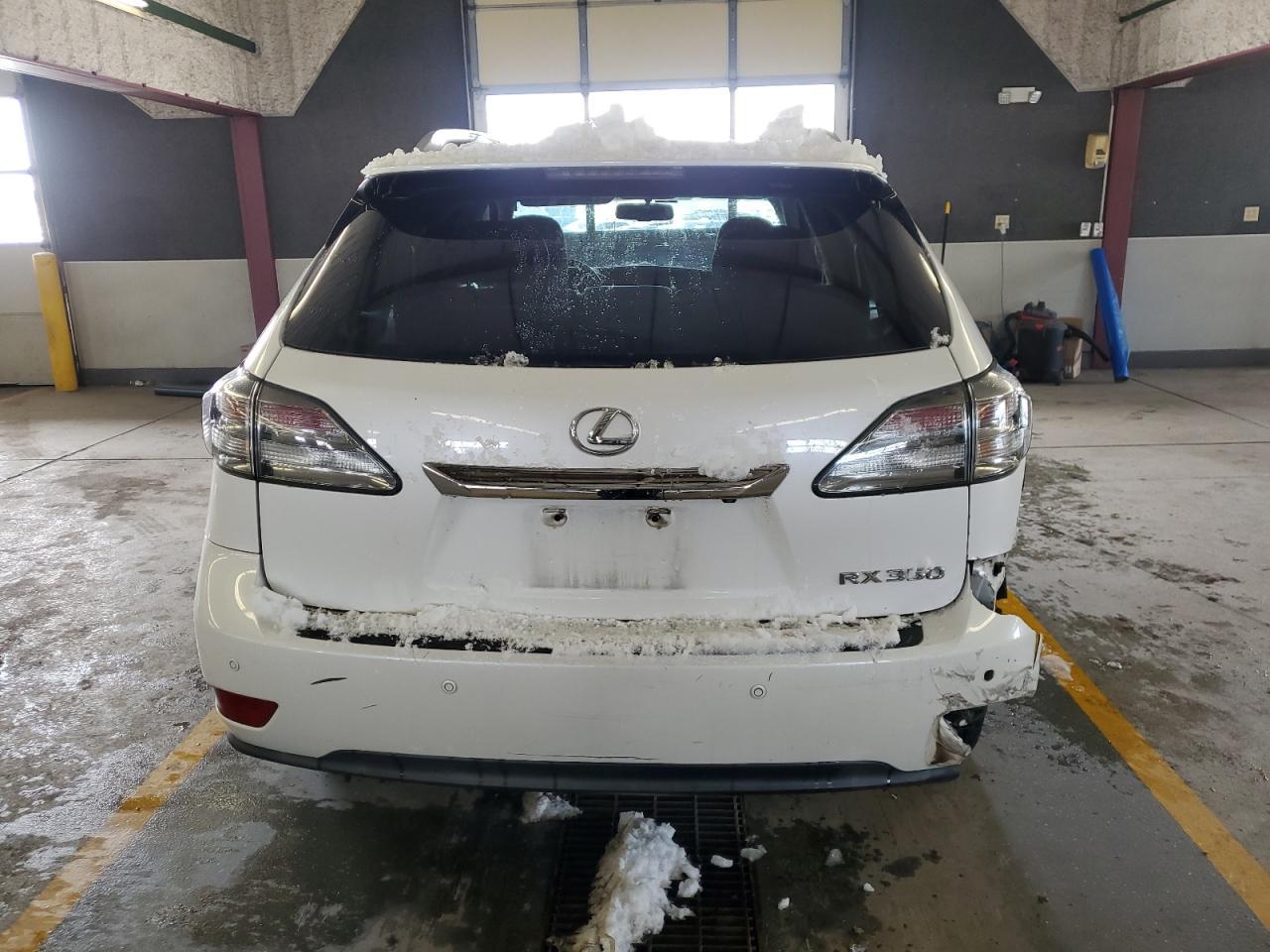 2012 LEXUS RX 350