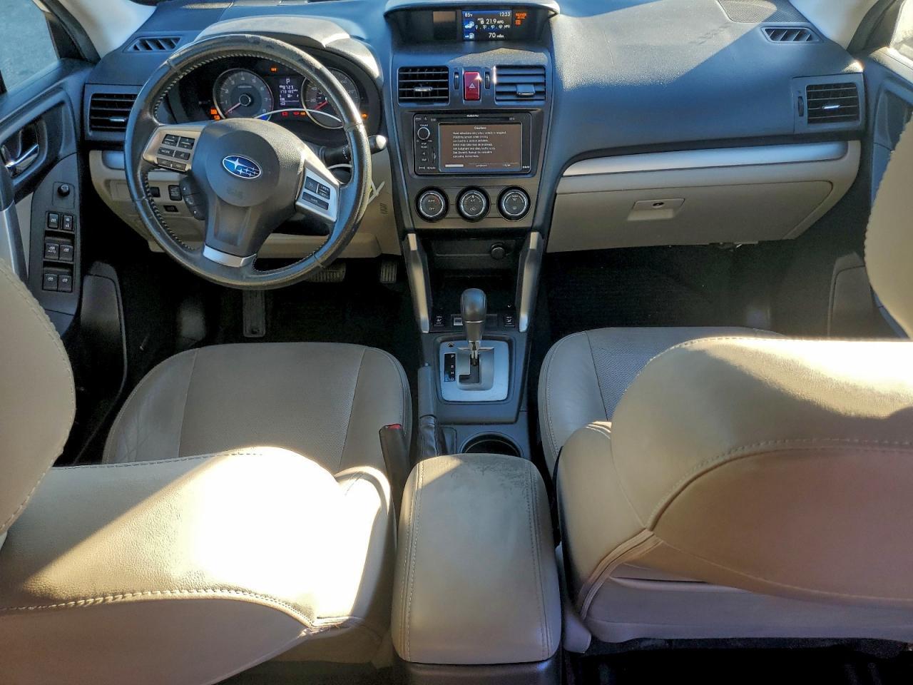 2015 SUBARU FORESTER