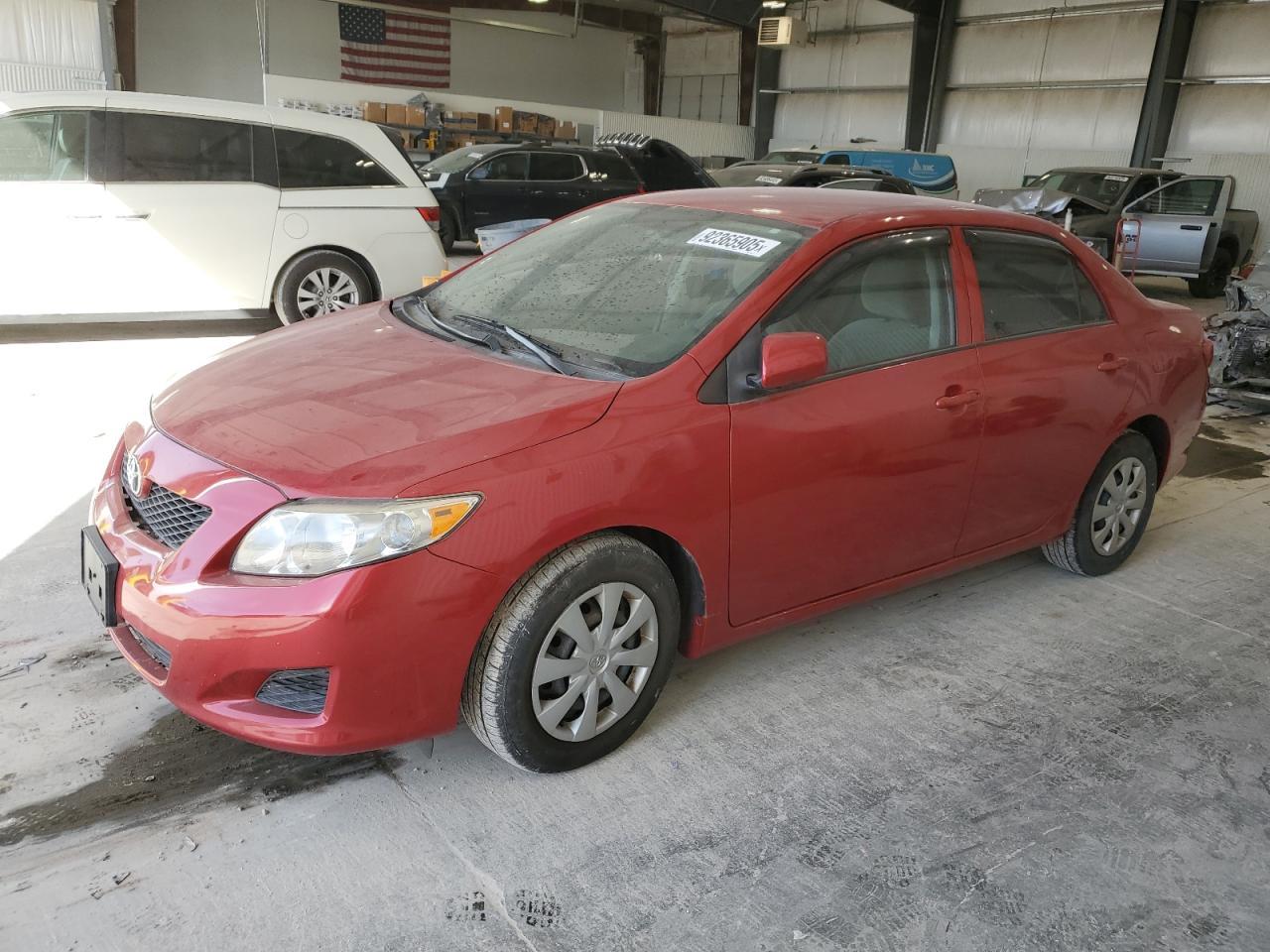 2009 TOYOTA COROLLA