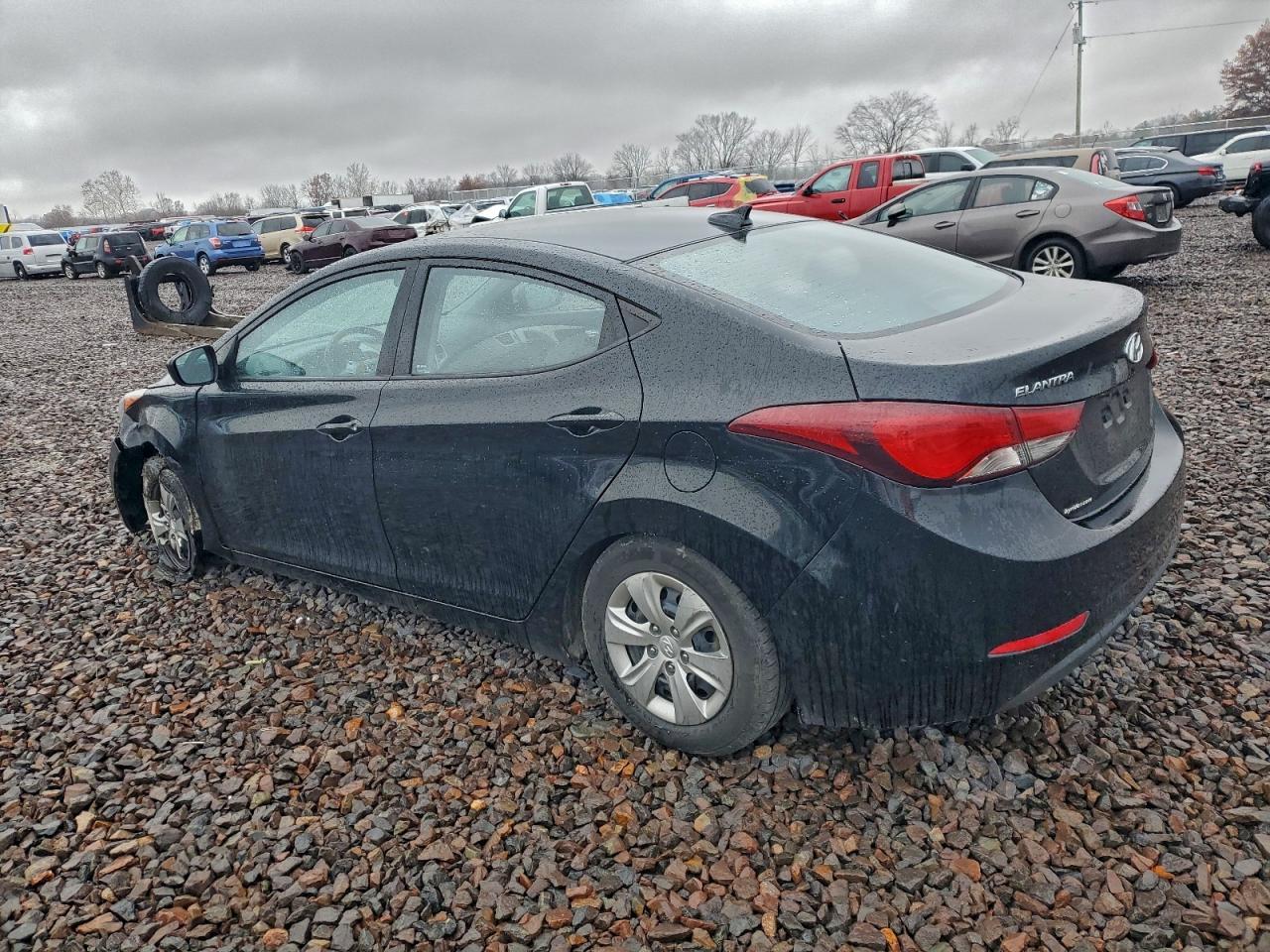 2016 HYUNDAI ELANTRA