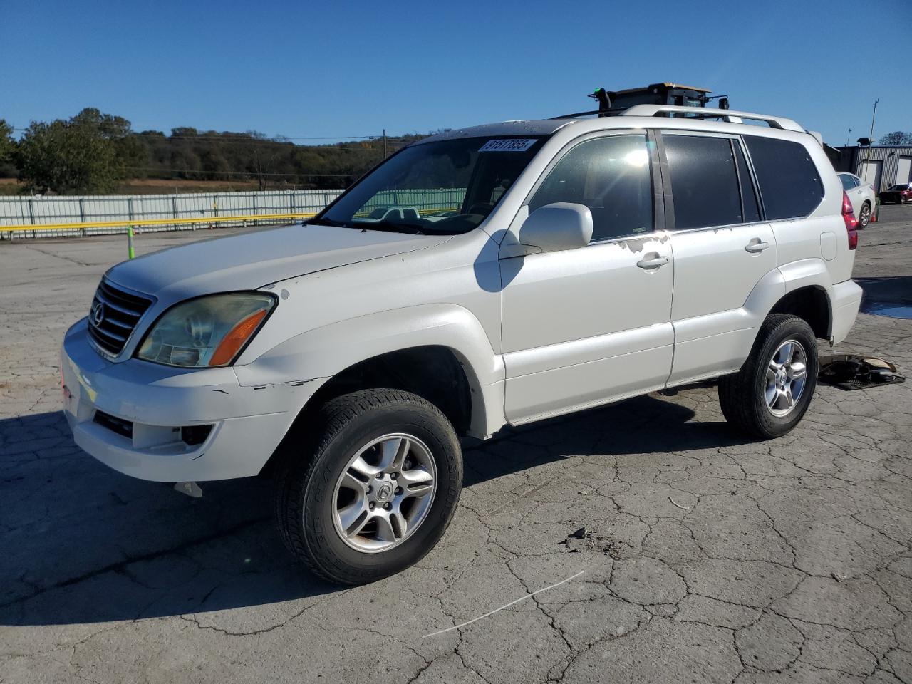 2007 LEXUS Gx 470