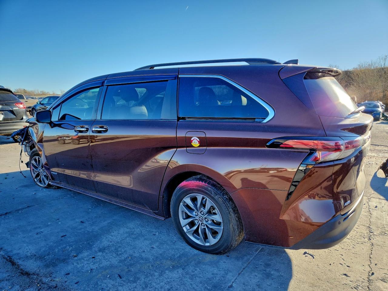 2021 TOYOTA SIENNA