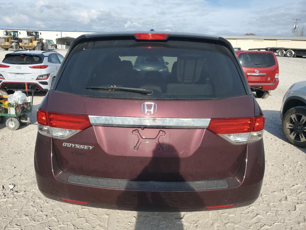 2015 HONDA ODYSSEY