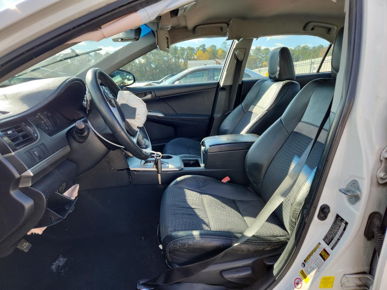 2012 TOYOTA CAMRY