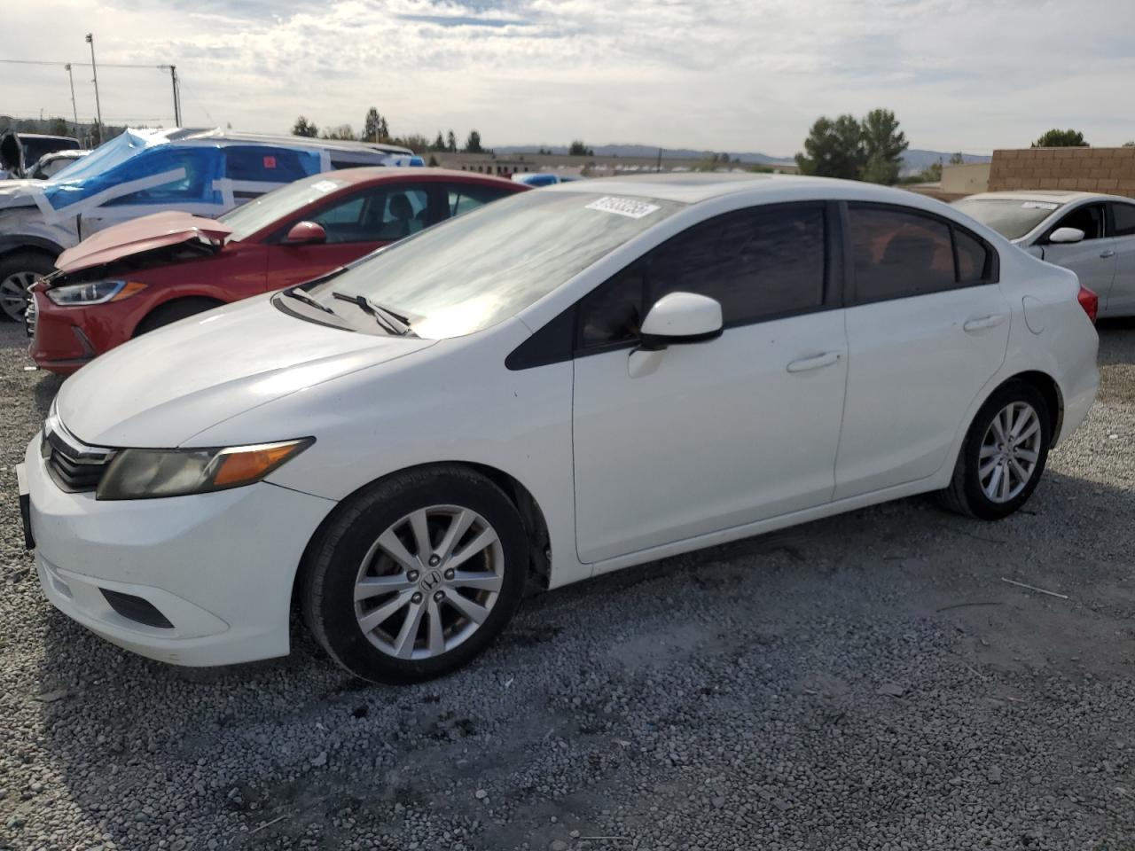 2012 HONDA CIVIC