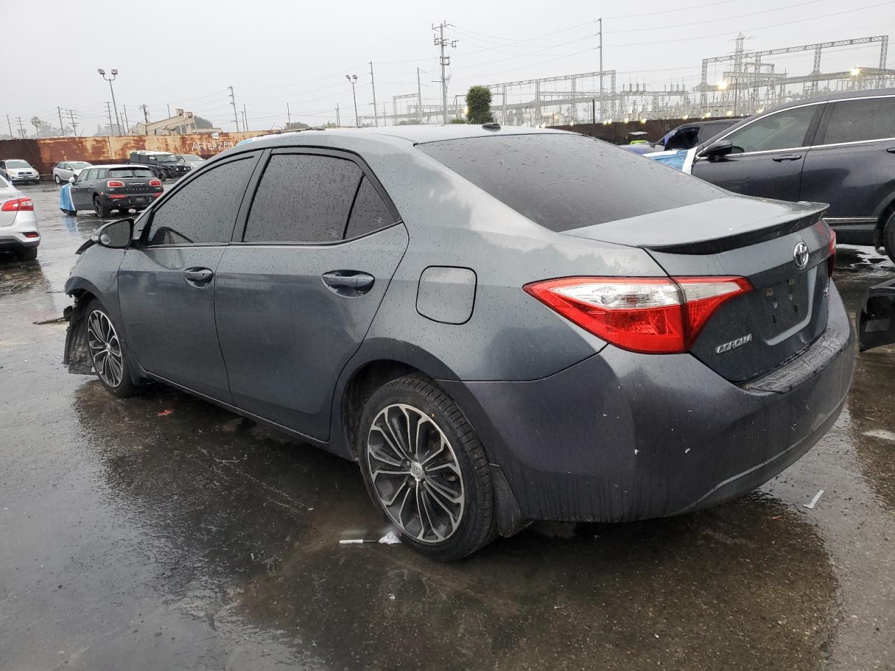 2014 TOYOTA COROLLA