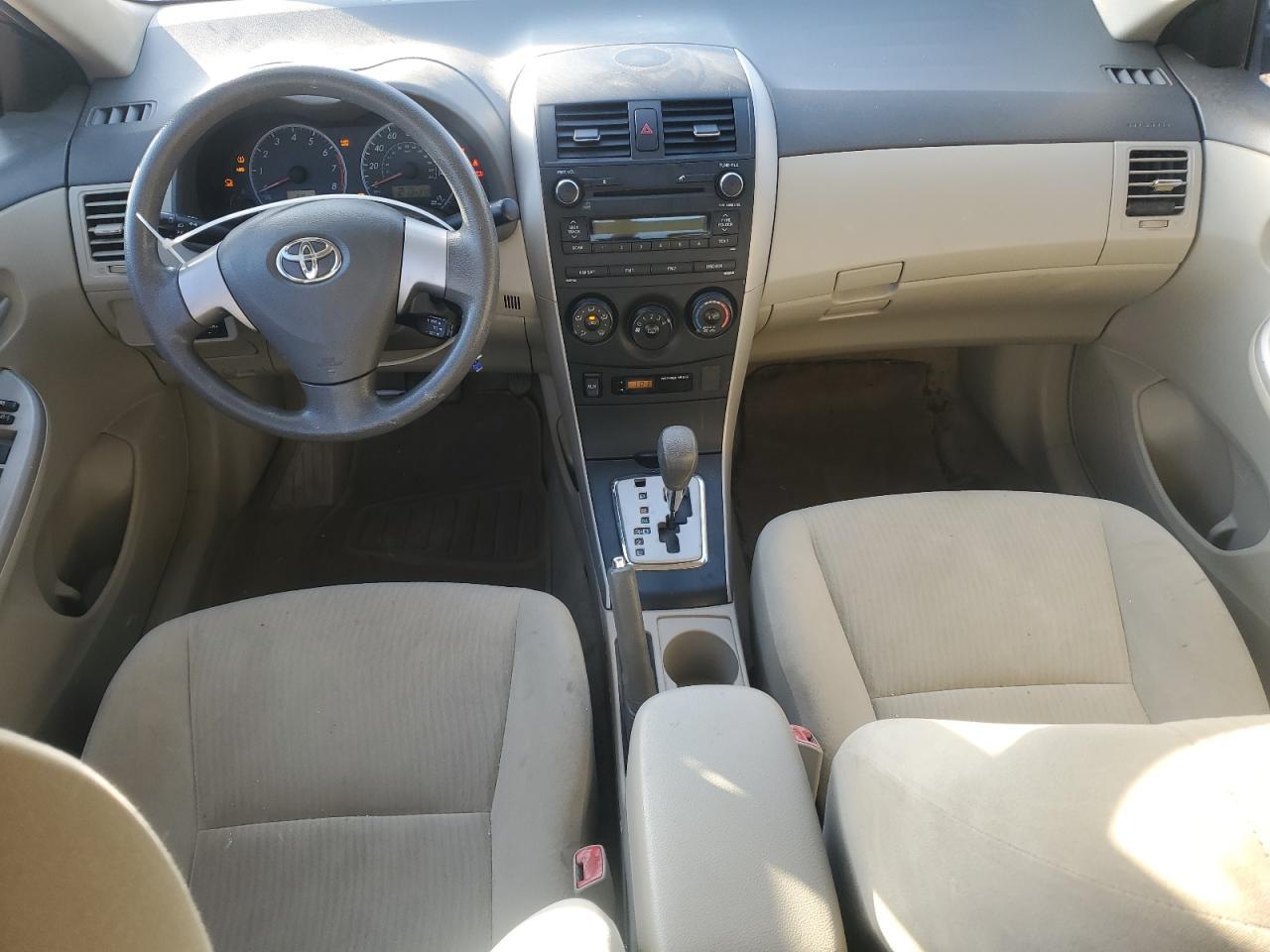 2010 TOYOTA COROLLA
