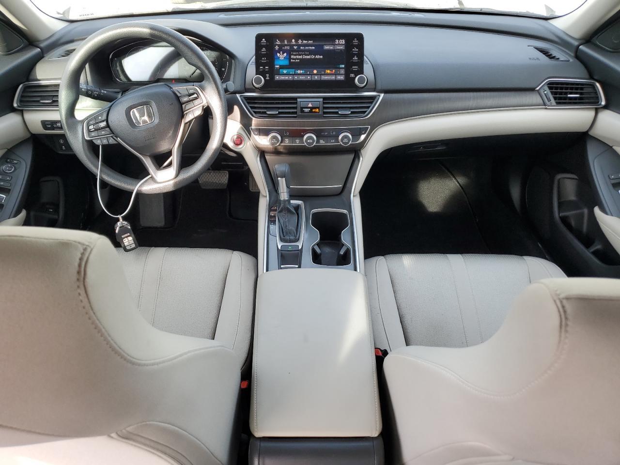 2018 HONDA ACCORD