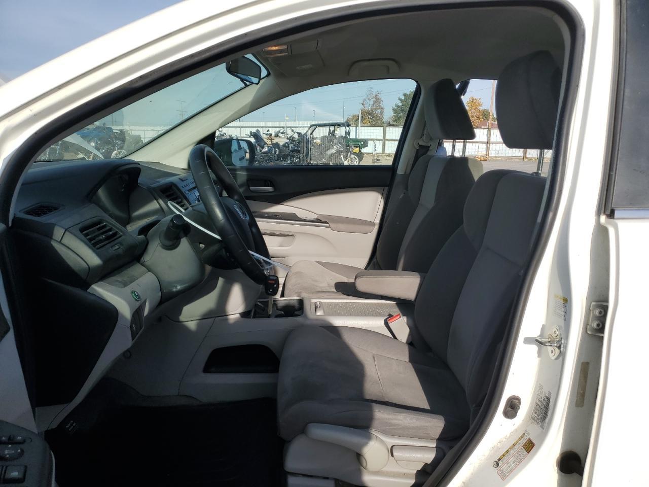 2012 HONDA CR-V