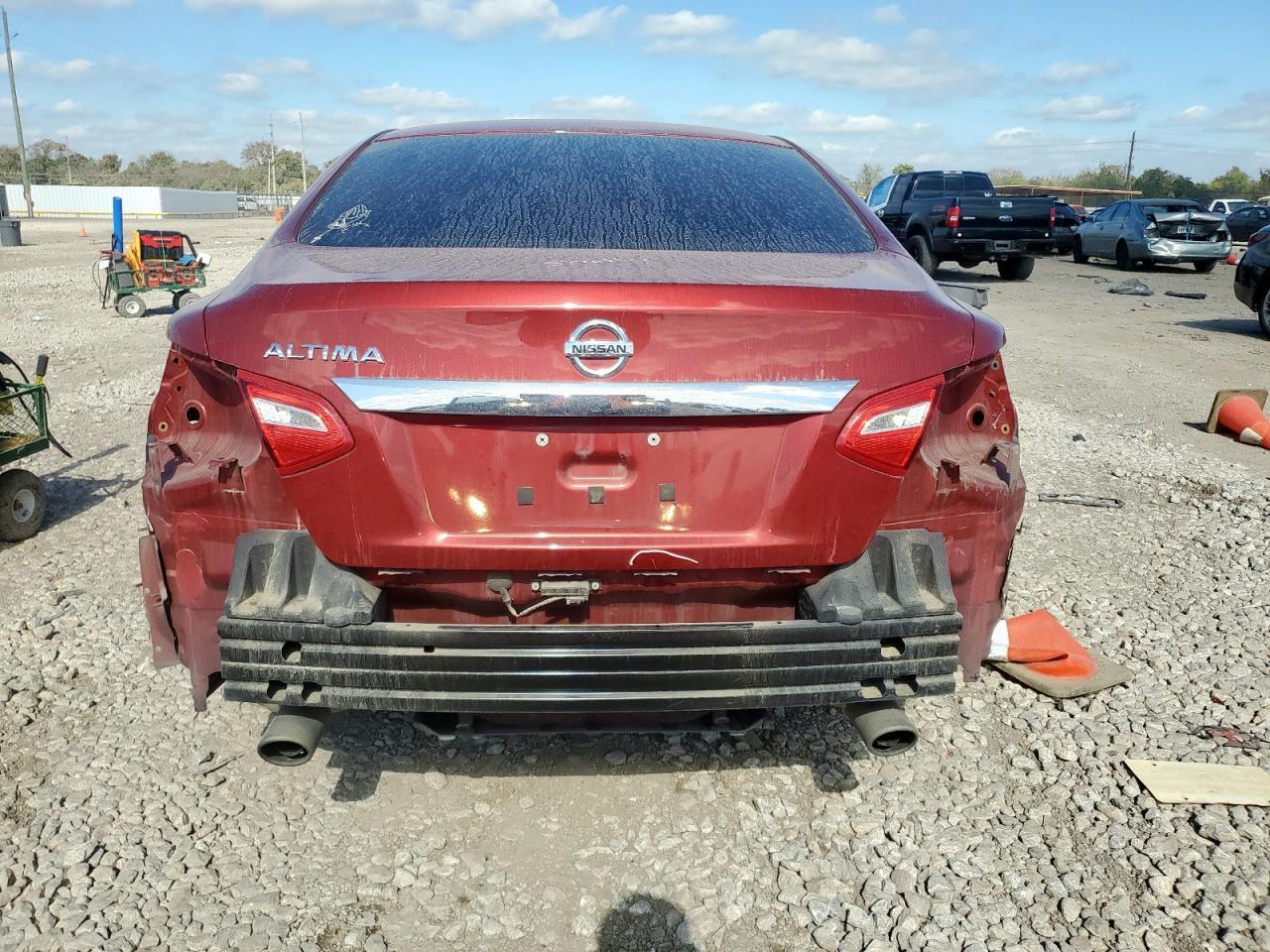 2016 NISSAN ALTIMA