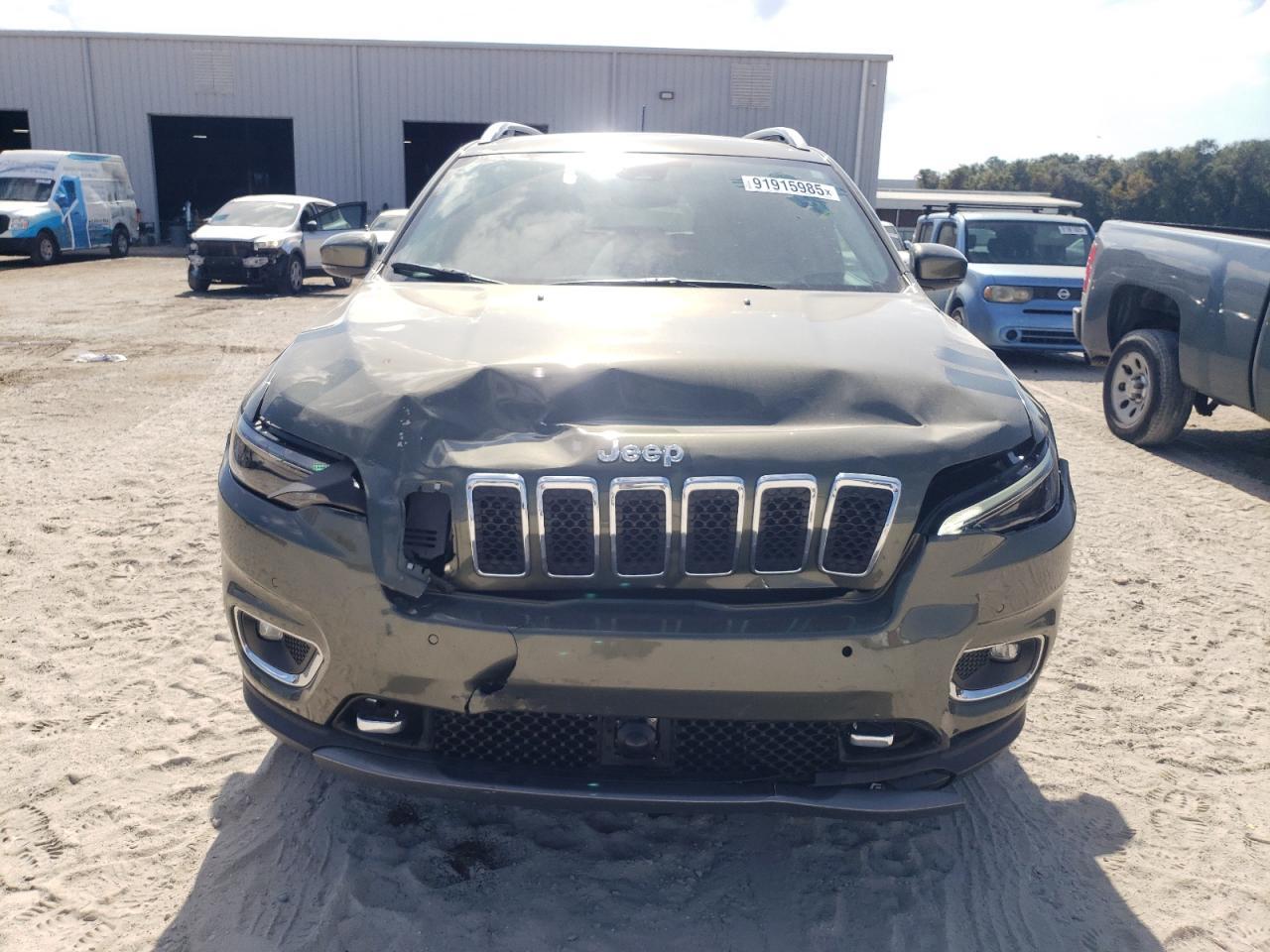 2021 JEEP CHEROKEE