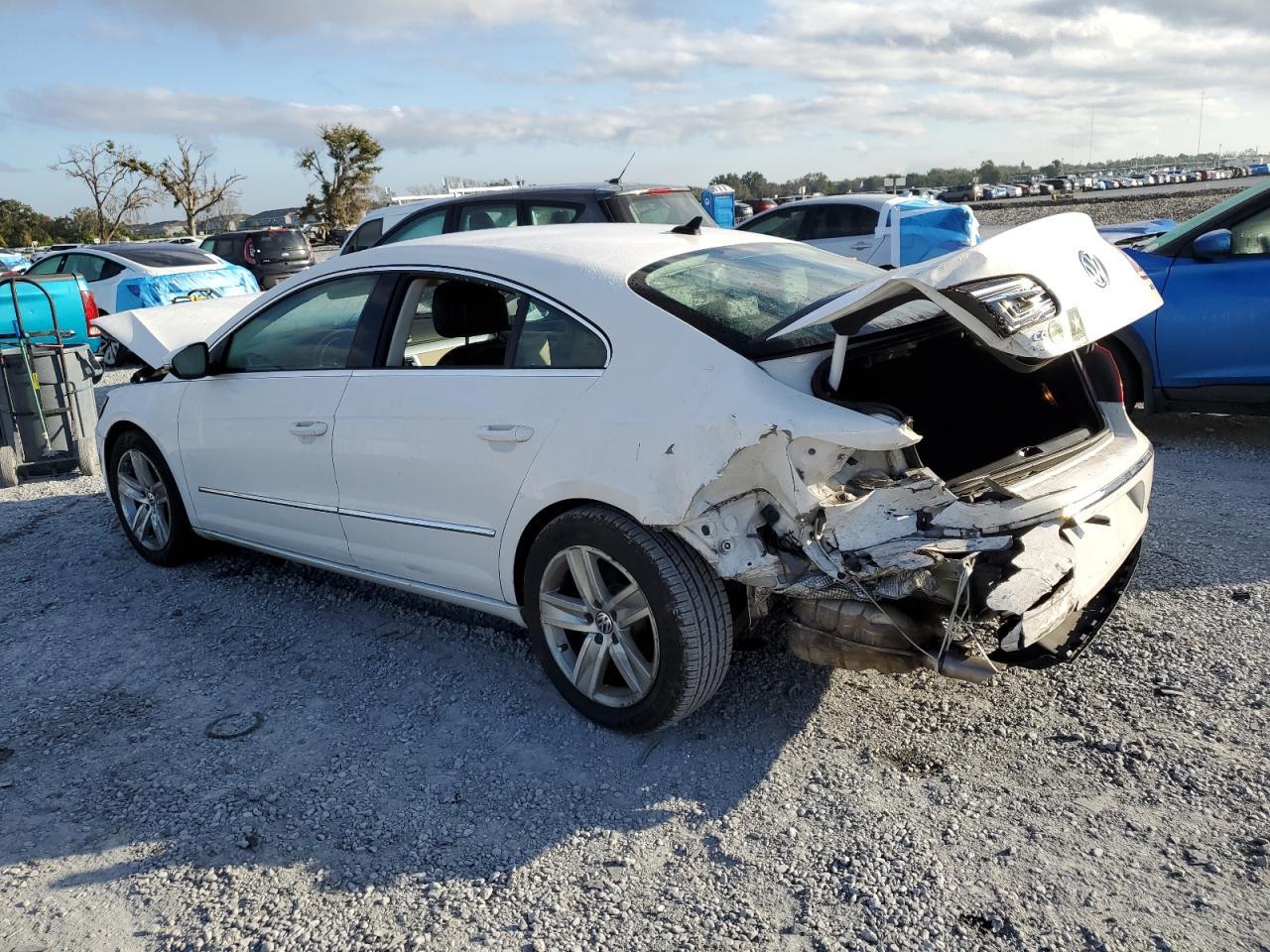 2013 VOLKSWAGEN CC