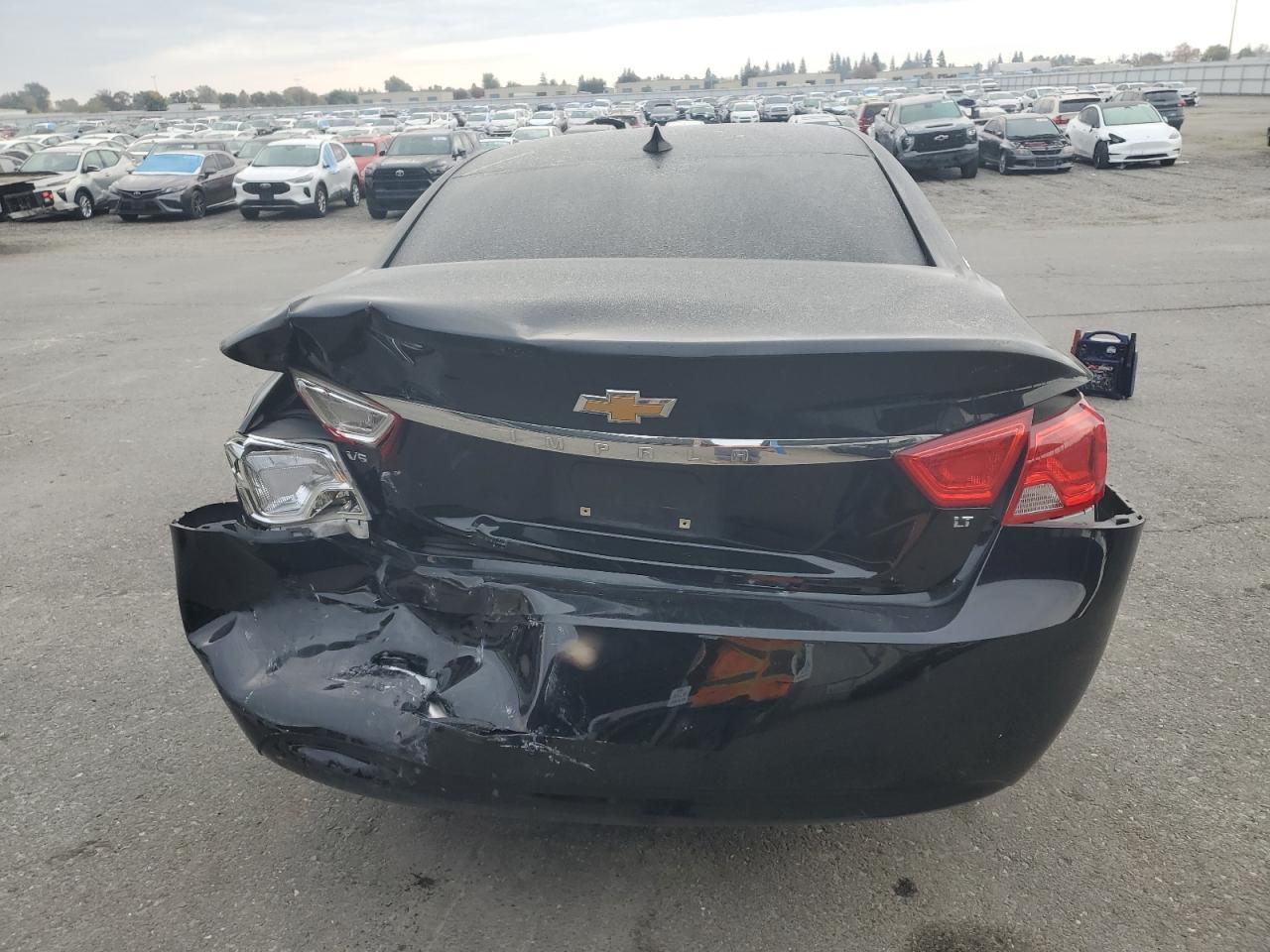 2017 CHEVROLET IMPALA