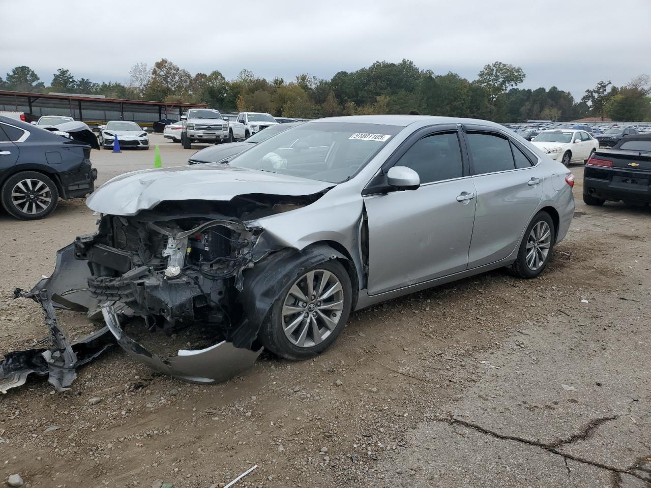 2017 TOYOTA CAMRY