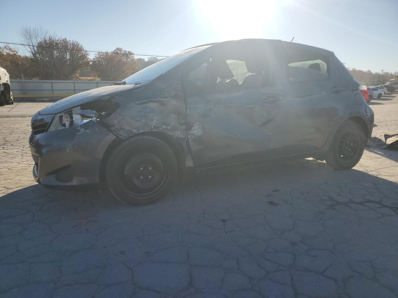 2014 TOYOTA YARIS