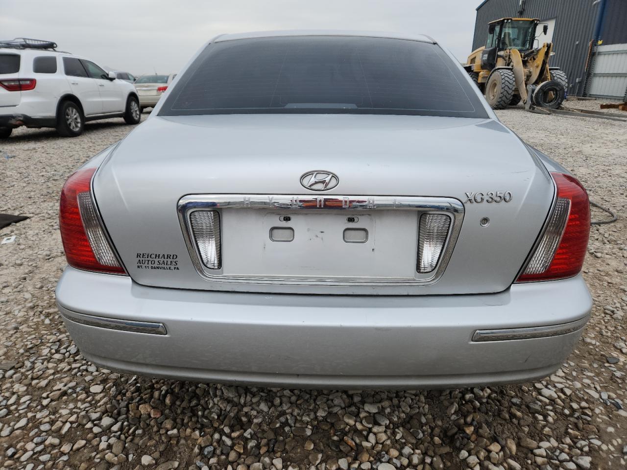 2004 HYUNDAI Xg