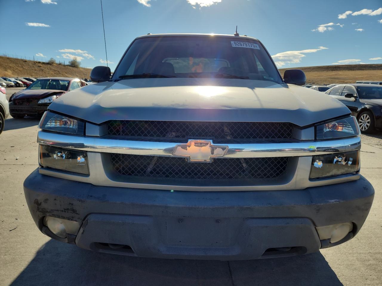 2002 CHEVROLET Avalanche