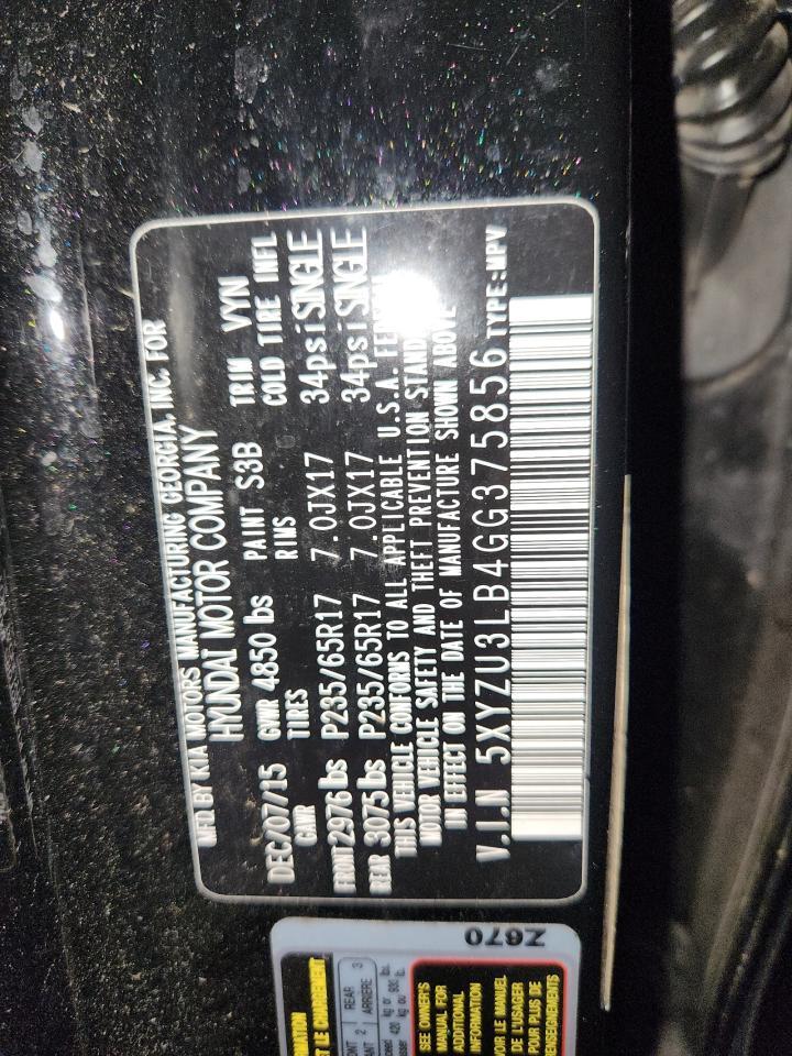 2016 HYUNDAI SANTA FE