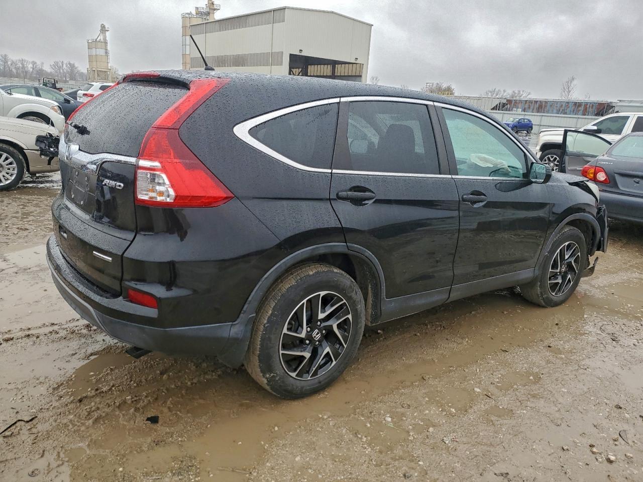 2016 HONDA CR-V